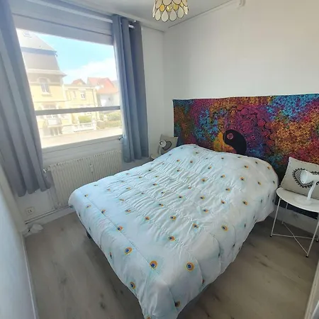 Charmant T2 De 20M² Face A La Plage De Berck-Sur-Mer, Avec Chambre Et Ascenseur - Fr-1-674-48 Buitenkant foto